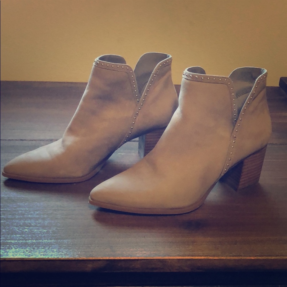 Sole Society Dalphine Booties